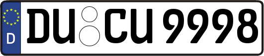 DU-CU9998