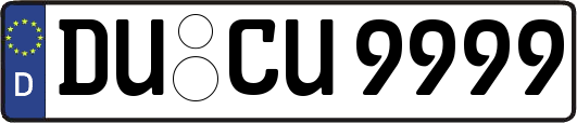 DU-CU9999