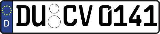 DU-CV0141