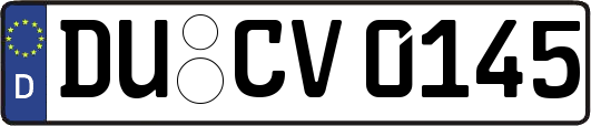 DU-CV0145