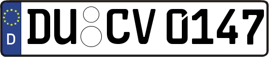 DU-CV0147
