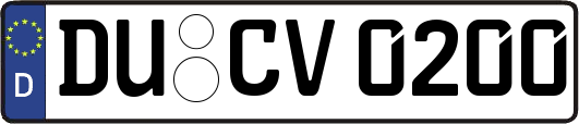 DU-CV0200