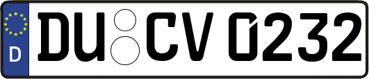 DU-CV0232