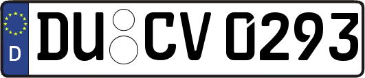 DU-CV0293