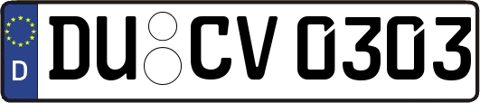 DU-CV0303