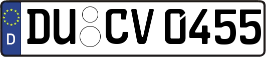DU-CV0455
