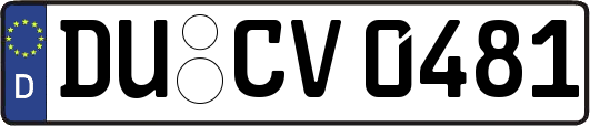 DU-CV0481