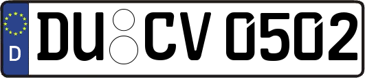 DU-CV0502