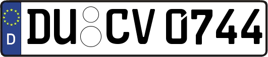 DU-CV0744