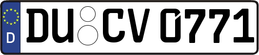 DU-CV0771