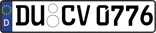 DU-CV0776
