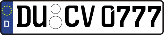 DU-CV0777