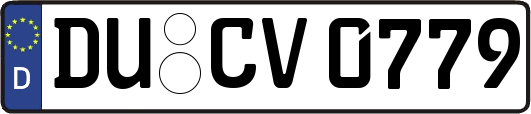 DU-CV0779
