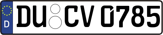 DU-CV0785