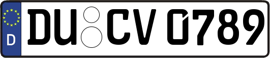 DU-CV0789