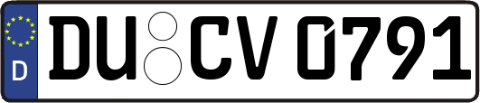 DU-CV0791