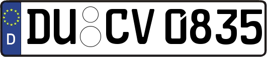 DU-CV0835