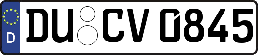 DU-CV0845