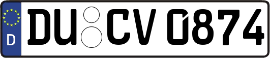 DU-CV0874
