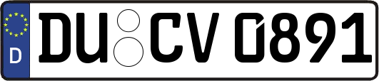 DU-CV0891