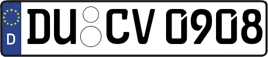 DU-CV0908