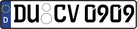 DU-CV0909