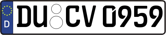 DU-CV0959