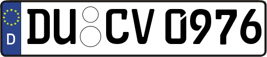 DU-CV0976