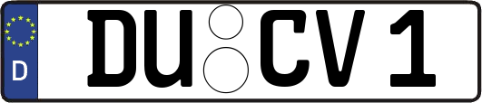 DU-CV1