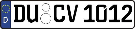 DU-CV1012