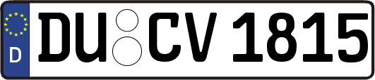 DU-CV1815