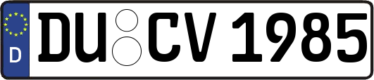 DU-CV1985