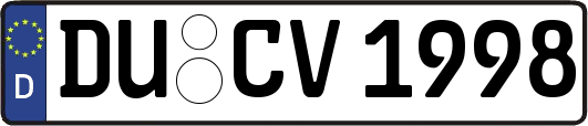 DU-CV1998