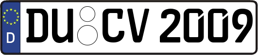 DU-CV2009