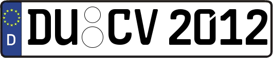 DU-CV2012