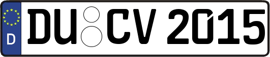 DU-CV2015
