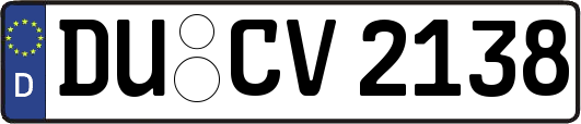 DU-CV2138
