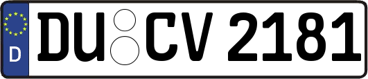 DU-CV2181