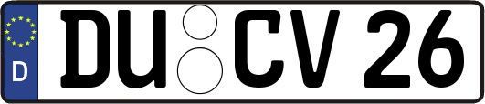DU-CV26