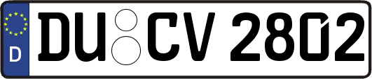 DU-CV2802