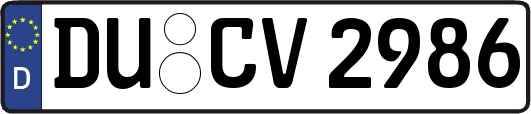 DU-CV2986