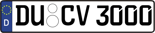 DU-CV3000