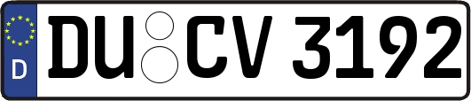 DU-CV3192