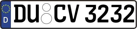 DU-CV3232