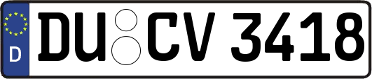 DU-CV3418
