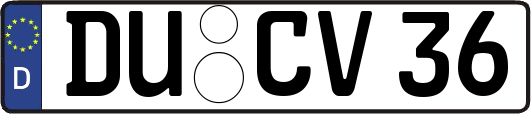 DU-CV36