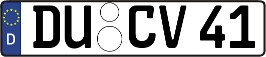 DU-CV41