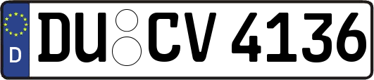 DU-CV4136