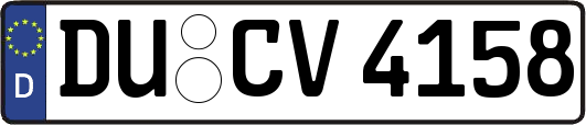 DU-CV4158