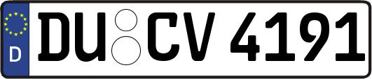 DU-CV4191